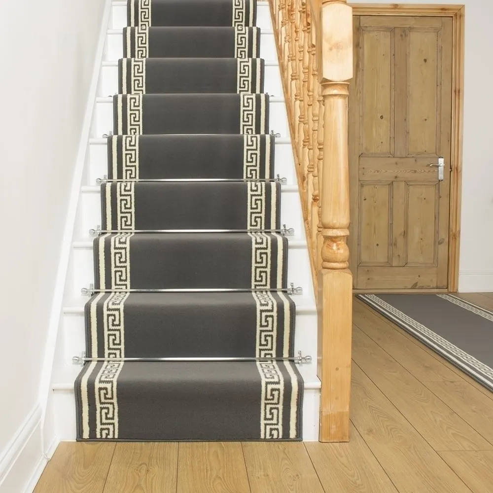 Grey Stair Runners