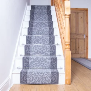 Iberia Light Grey Stair Runners
