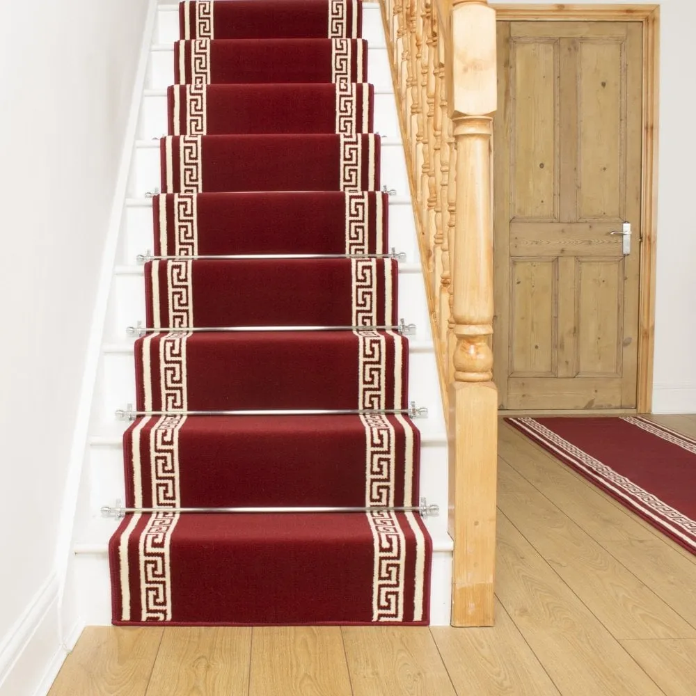Red Stair Runners