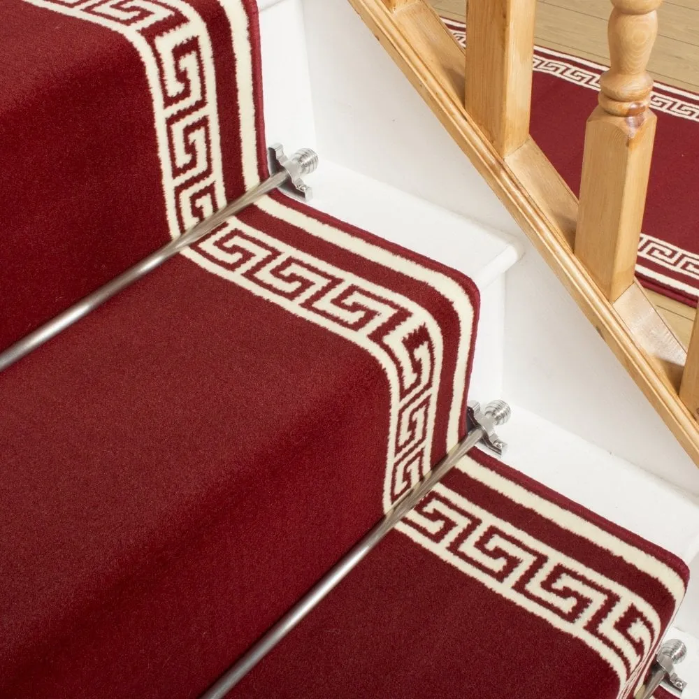 Red Stair Runners