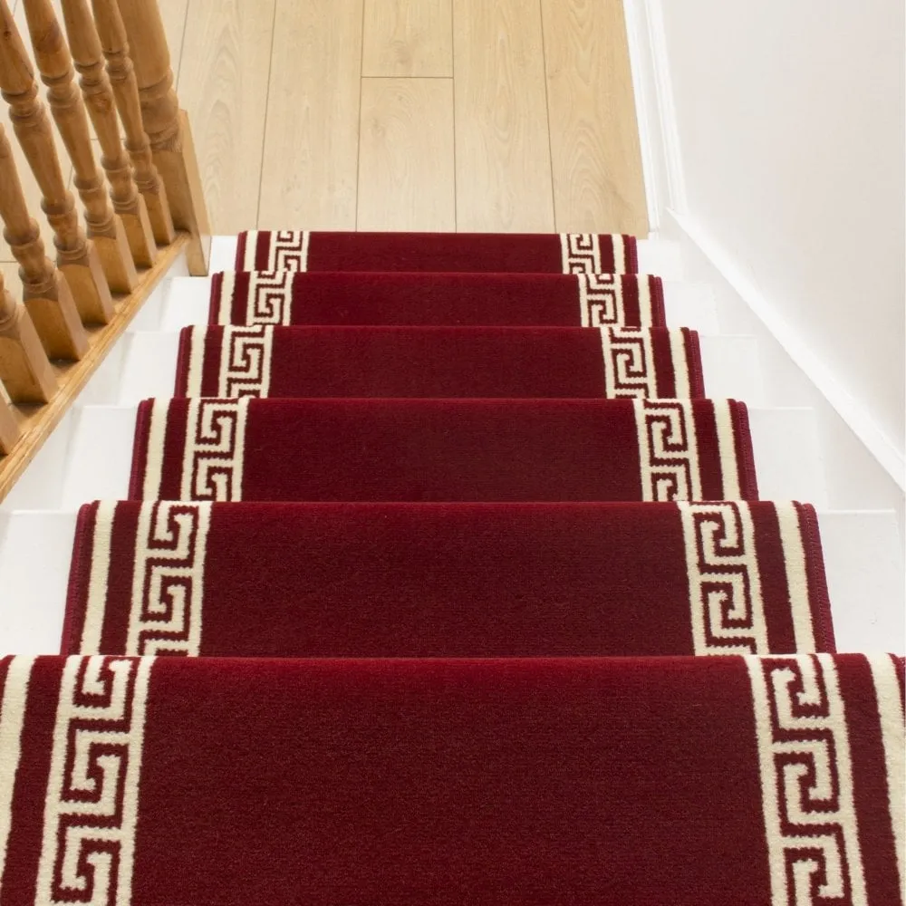 Red Stair Runners