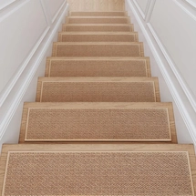 Beige Stair Carpet