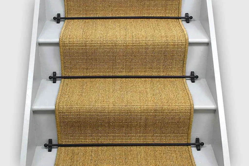 Natural Mini Boucle Sisal Stair Runner