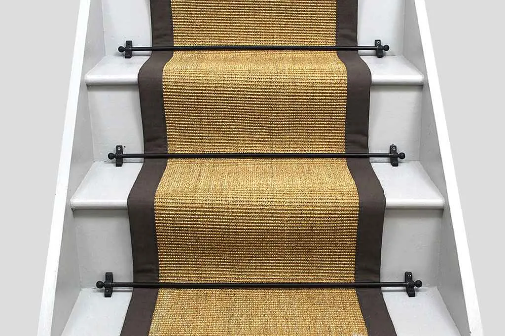 Natural Mini Boucle Sisal Stair Runner